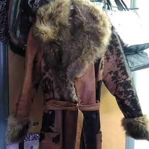 Stunning Woman's Long Coat..